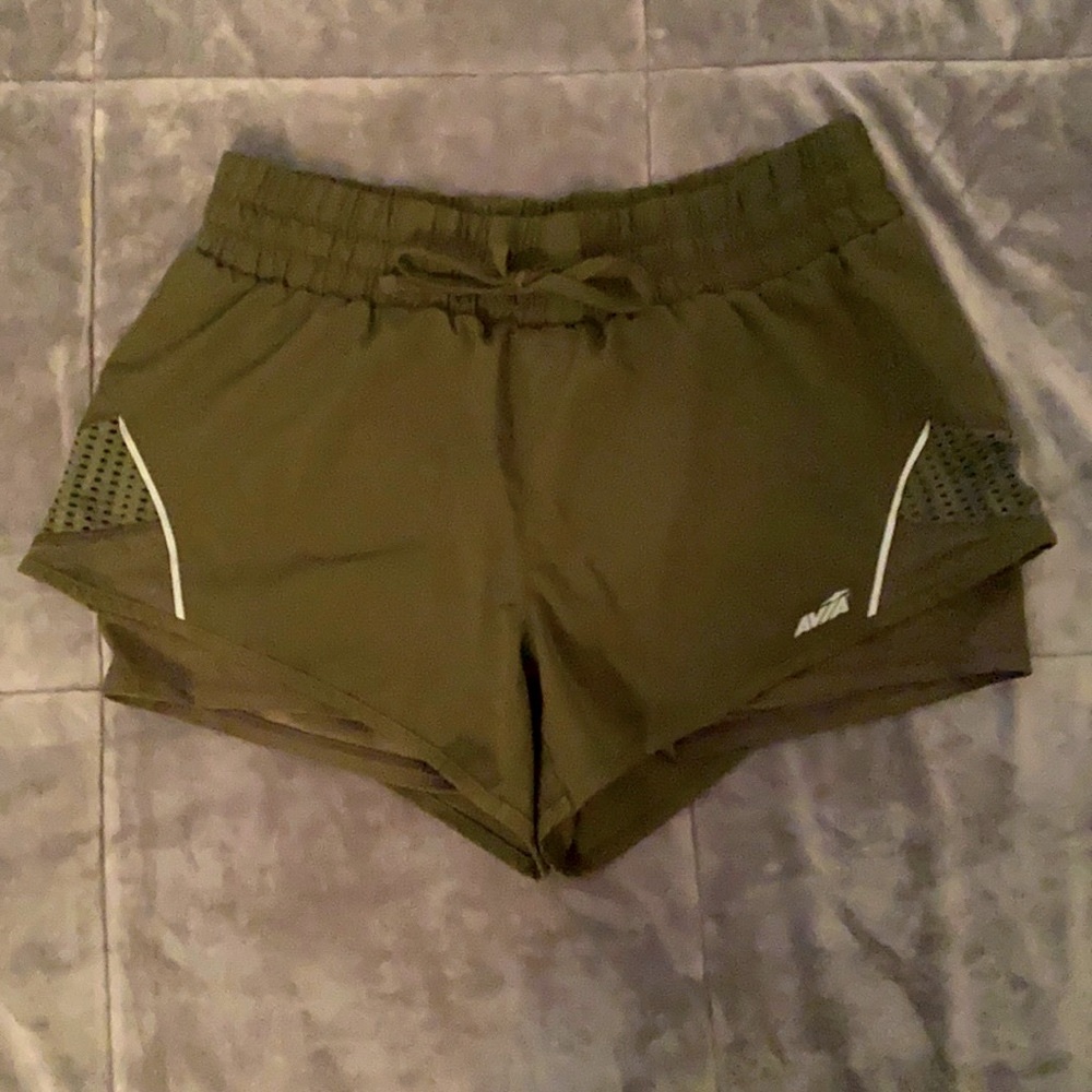 Avia Athletic Green Shorts